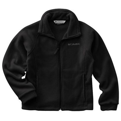 kids polyester fleece jacket